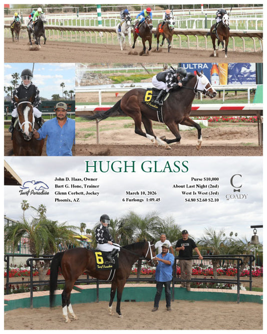 HUGH GLASS - 03-10-26 - R04 - TUP - Coady Media - Kurtis Coady Photography