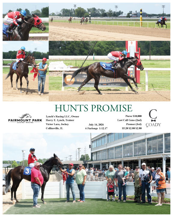HUNTS PROMISE - 07-14-26 - R04 - FP