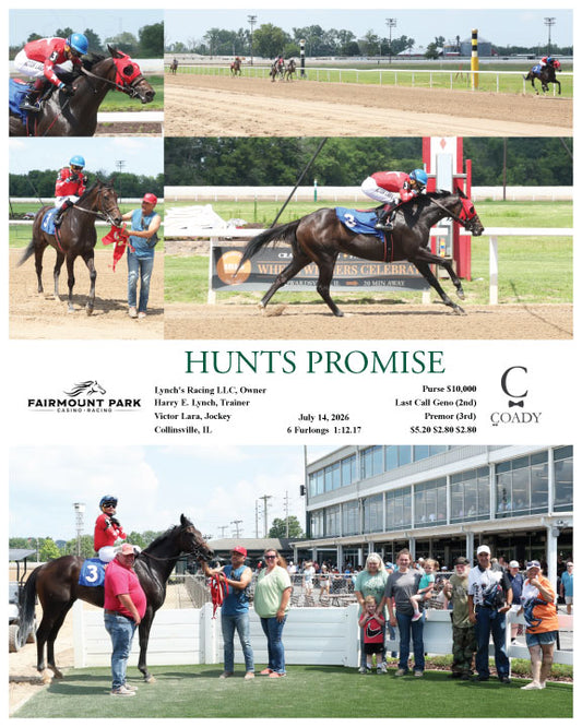 HUNTS PROMISE - 07-14-26 - R04 - FP