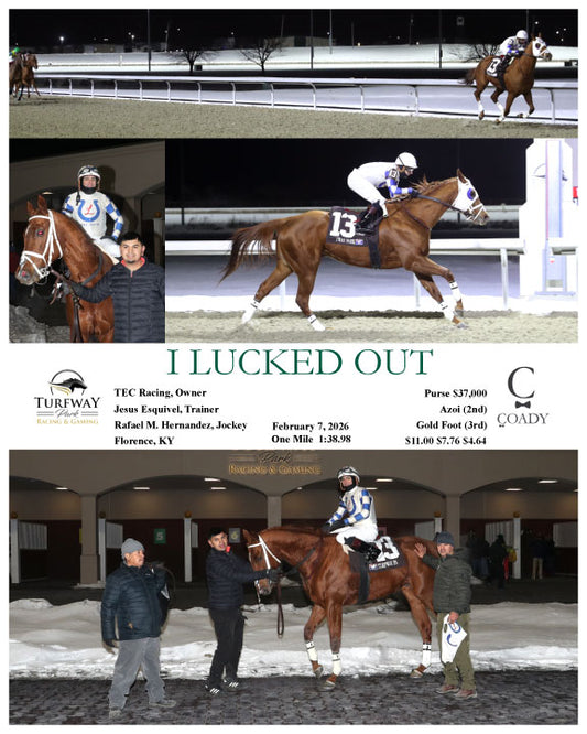 I LUCKED OUT - 02-07-26 - R04 - TP - Coady Media - Kurtis Coady Photography