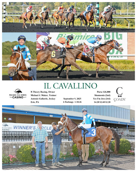 IL CAVALLINO - 09-09-25 - R04 - PID - Coady Media - Kurtis Coady Photography