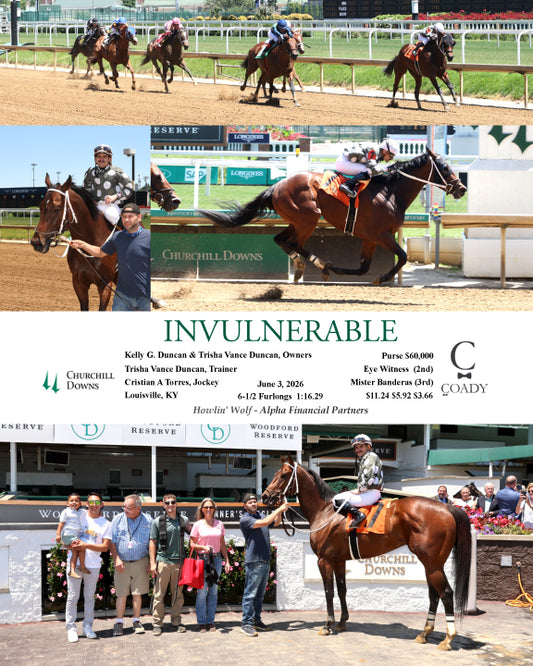 INVULNERABLE - 06-03-26 - R04 - CD