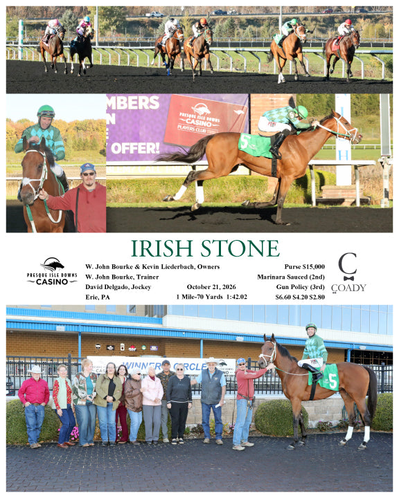 IRISH STONE - 10-21-26 - R04 - PID