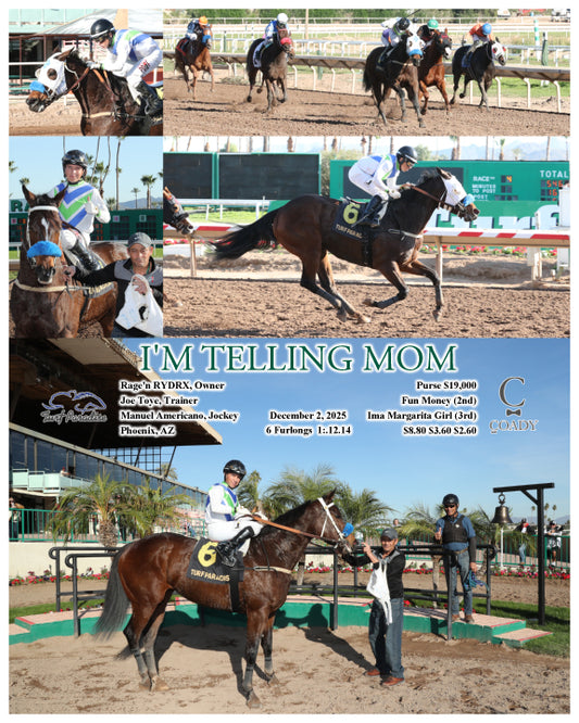 I'M TELLING MOM - 12-02-25 - R04 - TUP