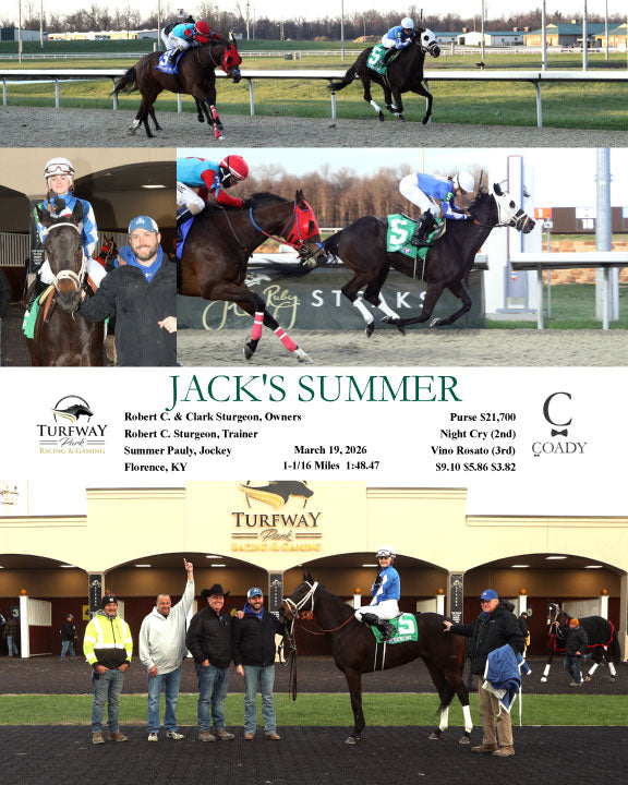 JACK'S SUMMER - 031926 - Race 04 - TP - Coady Media - Kurtis Coady Photography