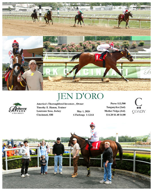 JEN D'ORO - 05-01-26 - R04 - BTP - Coady Media - Kurtis Coady Photography