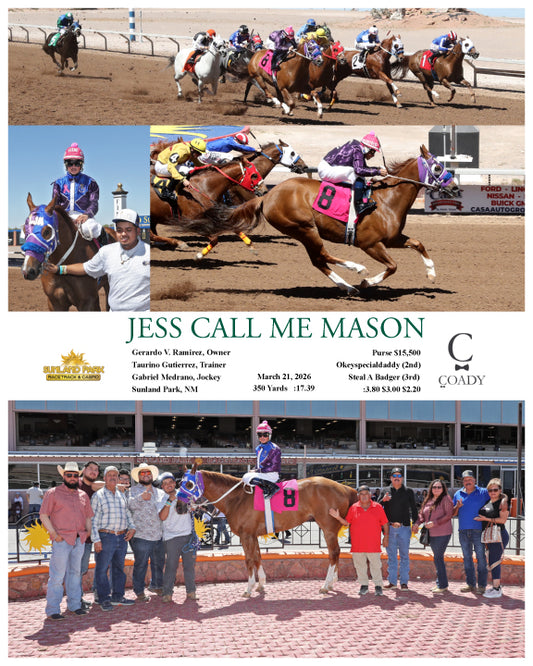JESS CALL ME MASON - 03-21-26 - R04 - SUN - Coady Media - Kurtis Coady Photography