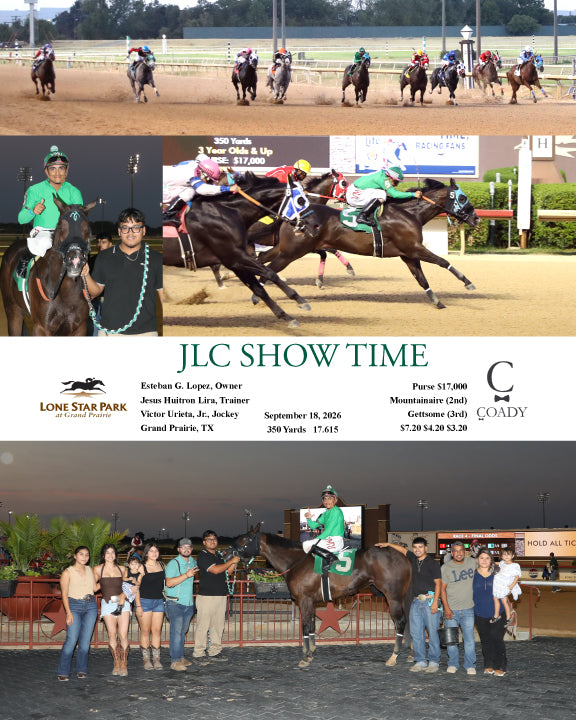 JLC SHOW TIME - 09-18-26 - R04 - LSP