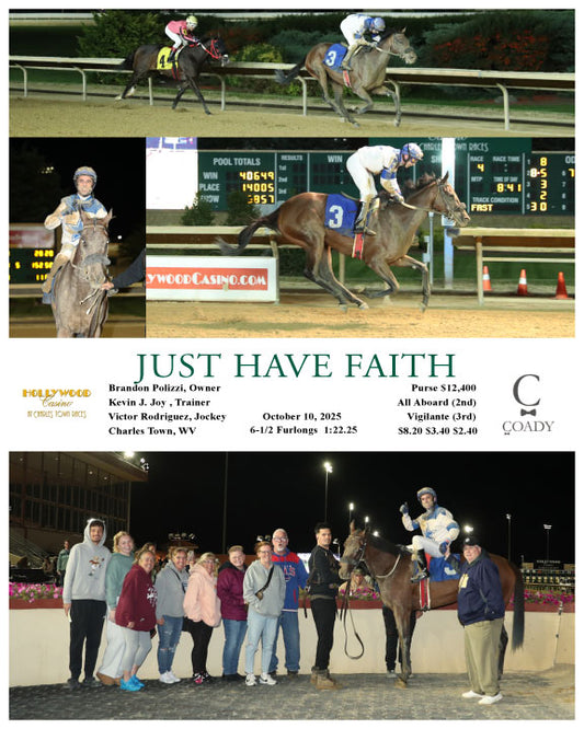 JUST HAVE FAITH - 10-10-25 - R04 - CT
