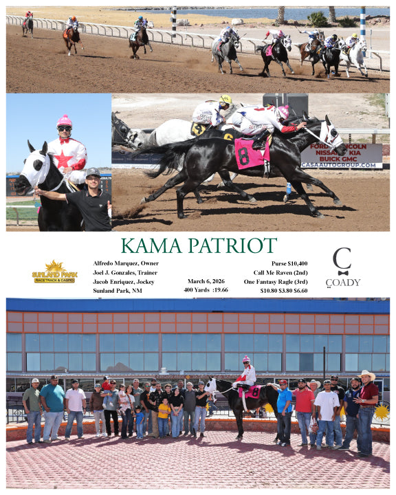KAMA PATRIOT - 03-06-26 - R04 - SUN - Coady Media - Kurtis Coady Photography