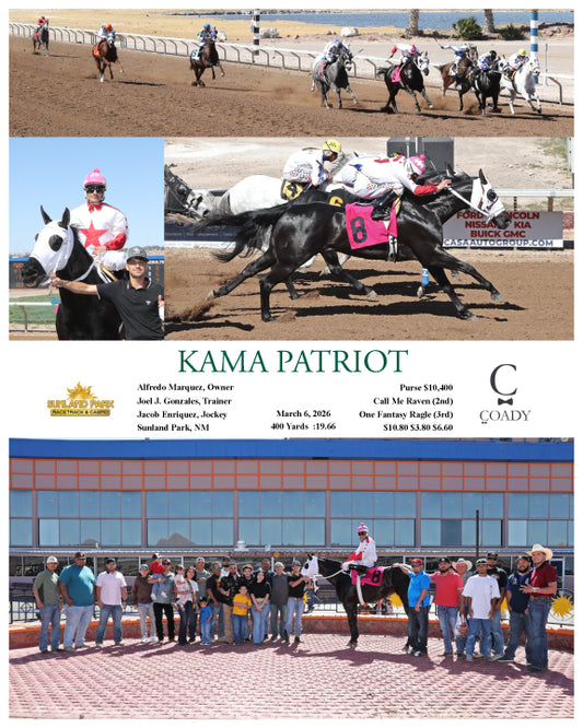 KAMA PATRIOT - 03-06-26 - R04 - SUN - Coady Media - Kurtis Coady Photography