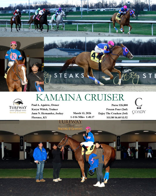 KAMAINA CRUISER - 031326 - Race 04 - TP - Coady Media - Kurtis Coady Photography