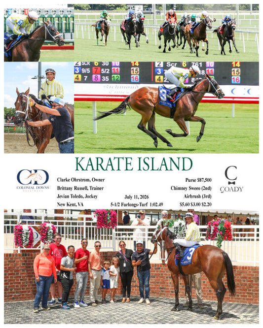 KARATE ISLAND - 07-11-26 - R04 - CNL