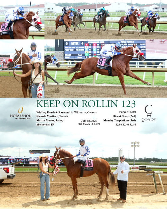 KEEP ON ROLLIN 123 - 07-18-26 - R04 - IND