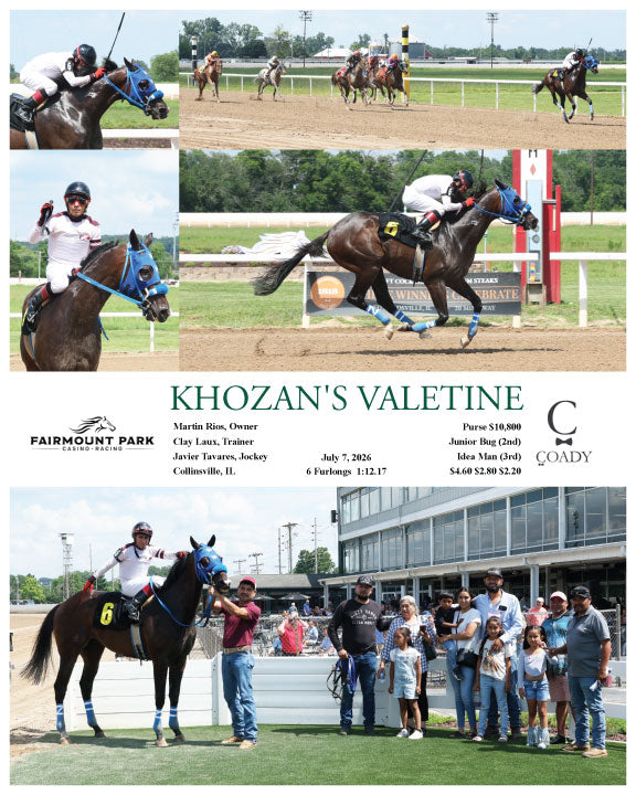 KHOZAN'S VALETINE - 07-07-26 - R04 - FP