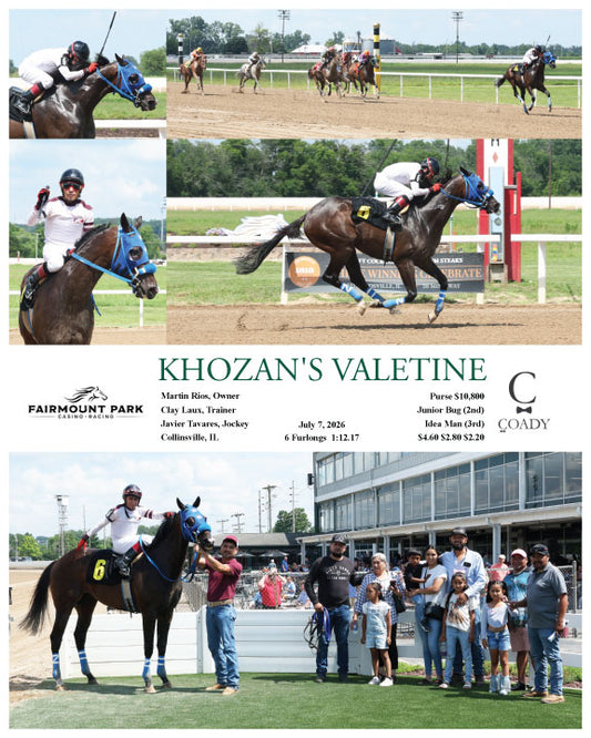 KHOZAN'S VALETINE - 07-07-26 - R04 - FP