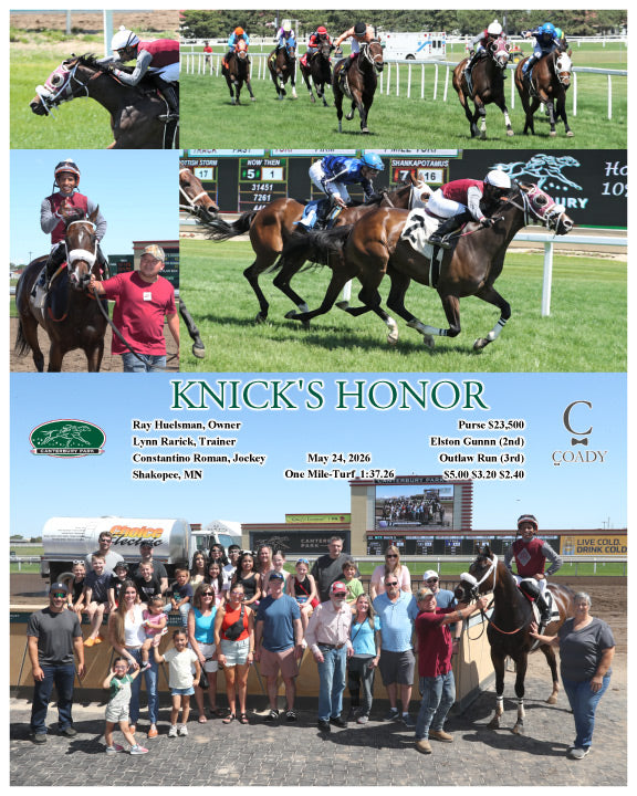 KNICK'S HONOR - 05-24-26 - R04 - CBY - Coady Media - Kurtis Coady Photography