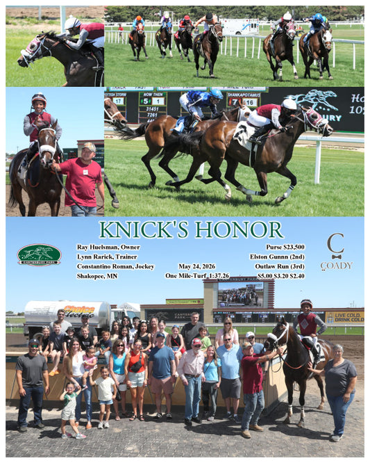 KNICK'S HONOR - 05-24-26 - R04 - CBY - Coady Media - Kurtis Coady Photography