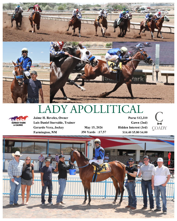 LADY APOLLITICAL  - 05-15-26 - R04 - SRP - Coady Media - Kurtis Coady Photography