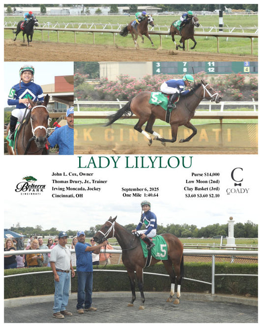 LADY LILYLOU - 090625 - Race 04 - BTP - Coady Media - Kurtis Coady Photography