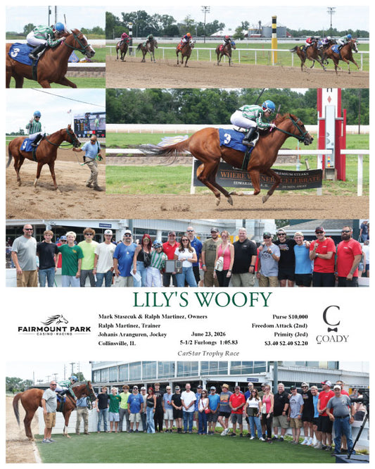 LILY'S WOOFY - 06-23-26 - R04 - FP