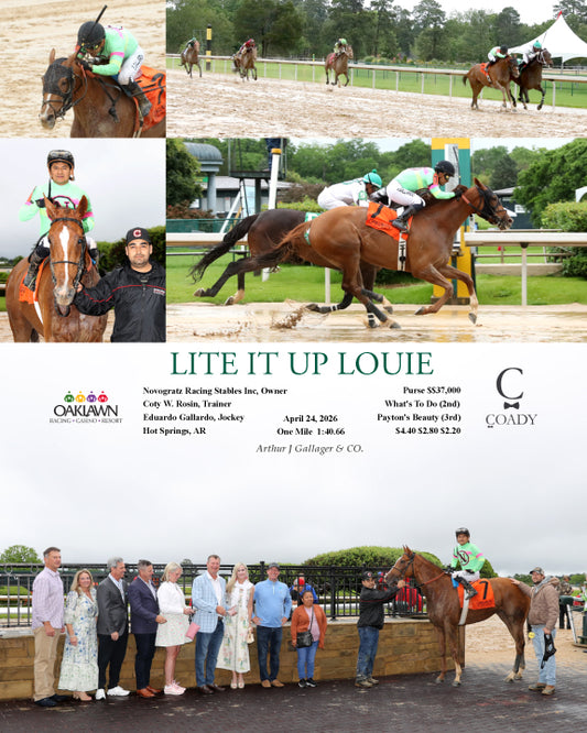 LITE IT UP LOUIE - 04-24-26 - R04 - OP - Coady Media - Kurtis Coady Photography