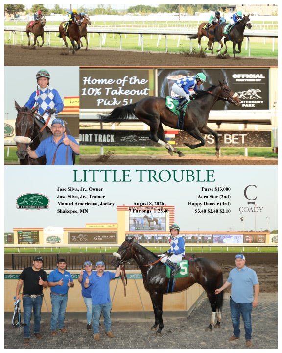 LITTLE TROUBLE - 08-08-26 - R04 - CBY
