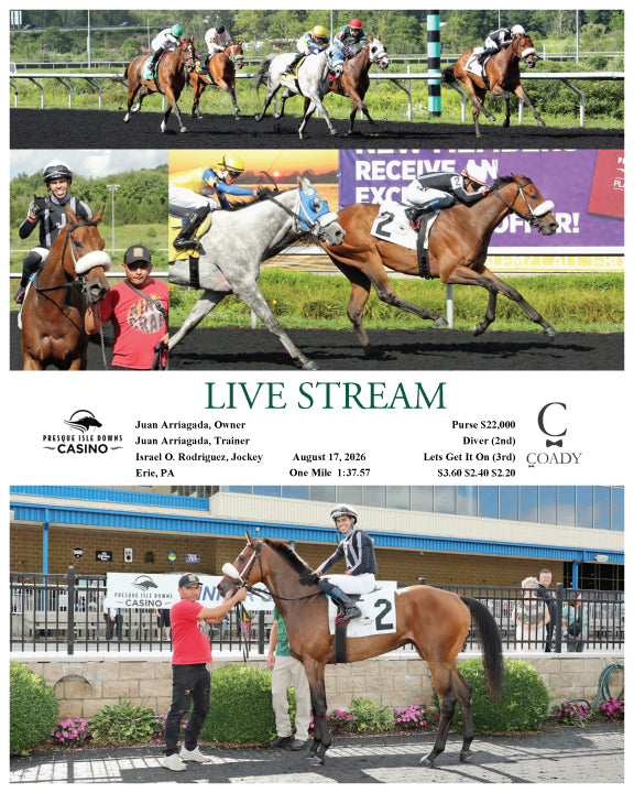 LIVE STREAM - 08-17-26 - R04 - PID