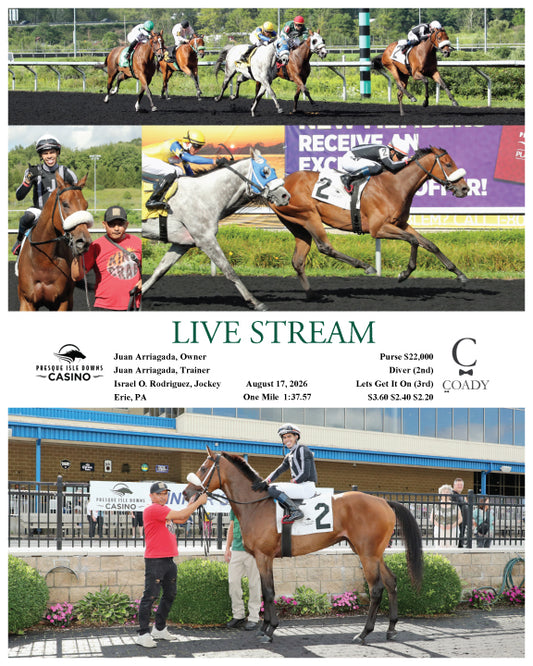 LIVE STREAM - 08-17-26 - R04 - PID