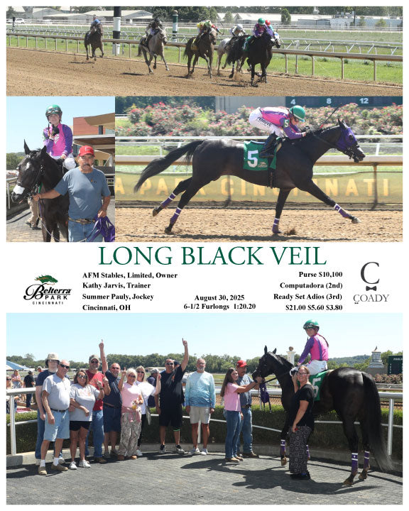 LONG BLACK VEIL - 083025 - Race 04 - BTP - Coady Media - Kurtis Coady Photography