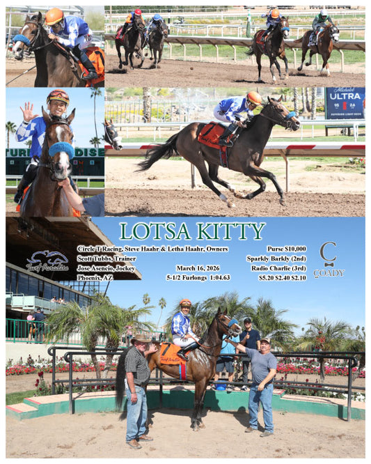 LOTSA KITTY - 03-16-26 - R04 - TUP - Coady Media - Kurtis Coady Photography