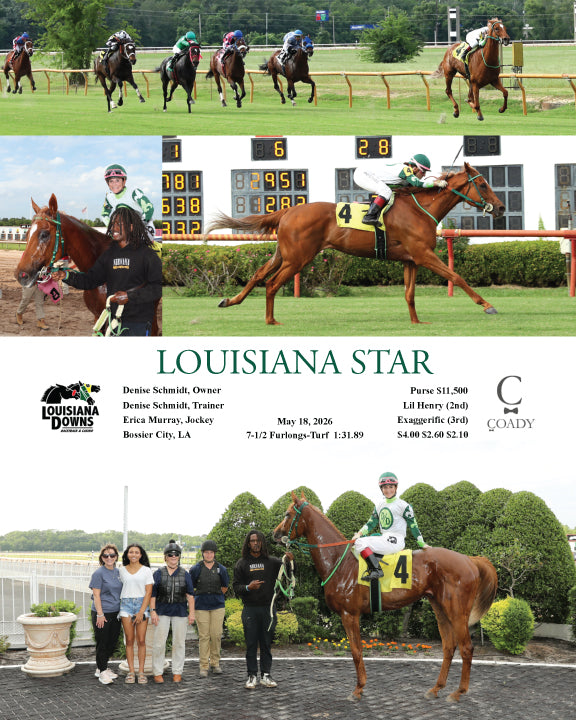 LOUISIANA STAR - 05-18-26 - R04 - LAD - Coady Media - Kurtis Coady Photography