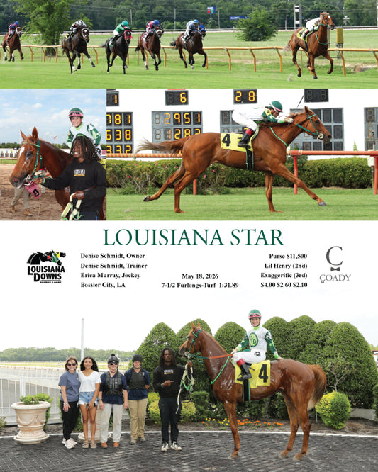 LOUISIANA STAR - 05-18-26 - R04 - LAD - Coady Media - Kurtis Coady Photography