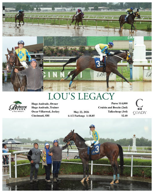 LOU'S LEGACY - 05-22-26 - R04 - BTP - Coady Media - Kurtis Coady Photography