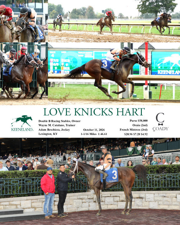 LOVE KNICKS HART - 101126 - Race 04 - KEE