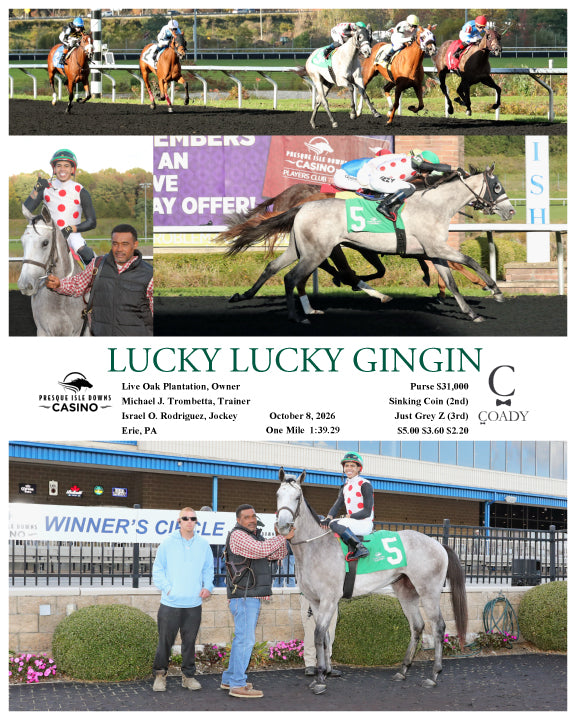 LUCKY LUCKY GINGIN - 10-08-26 - R04 - PID