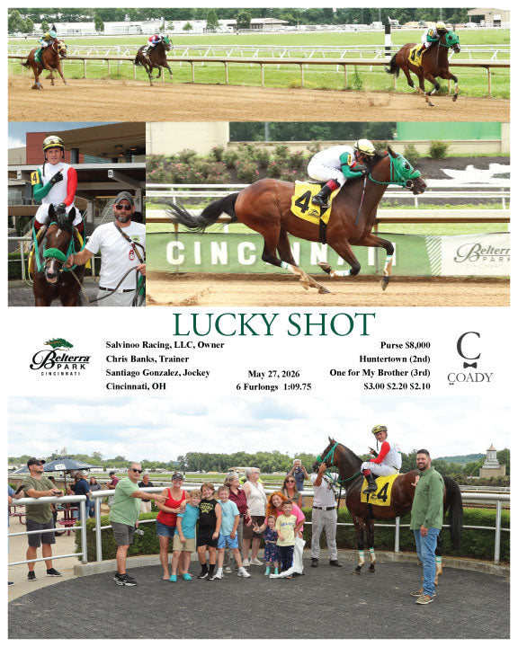 LUCKY SHOT - 052726 - Race 04 - BTP