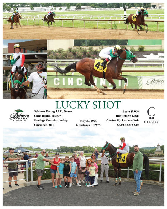 LUCKY SHOT - 052726 - Race 04 - BTP