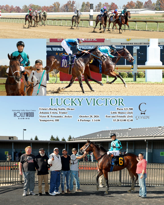 LUCKY VICTOR - 10-28-26 - R04 - MVR - Coady Media - Kurtis Coady Photography