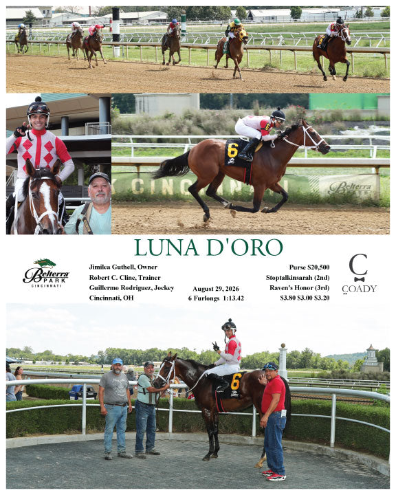 LUNA D'ORO - 08-29-26 - R04 - BTP