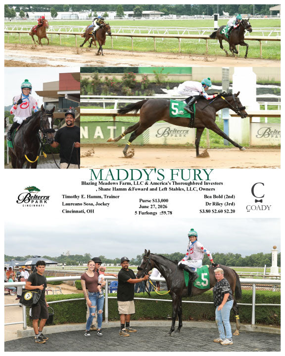 MADDY'S FURY - 06-27-26 - R04 - BTP