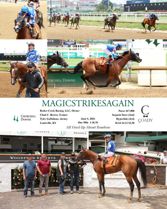 MAGICSTRIKESAGAIN - 060626 - Race 04 - CD
