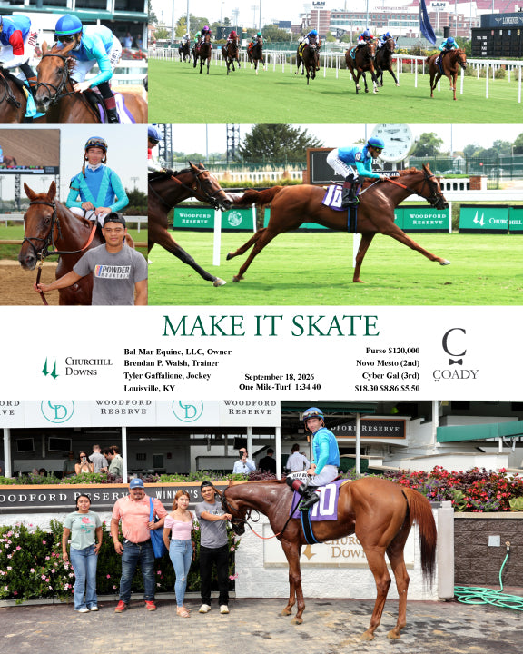 MAKE IT SKATE - 091826 - Race 04 - CD