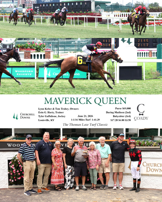 MAVERICK QUEEN - 062126 - Race 04 - CD - Group