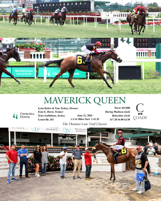 MAVERICK QUEEN - 062126 - Race 04 - CD