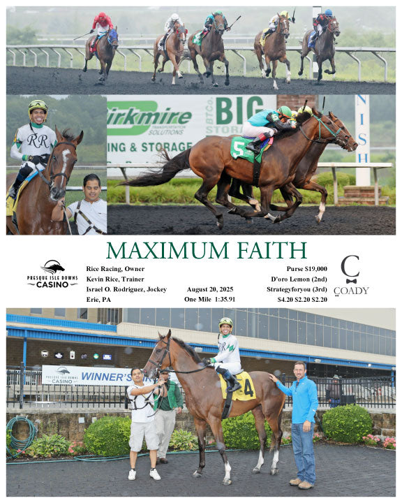 MAXIMUM FAITH - 08-20-25 - R04 - PID - Coady Media - Kurtis Coady Photography