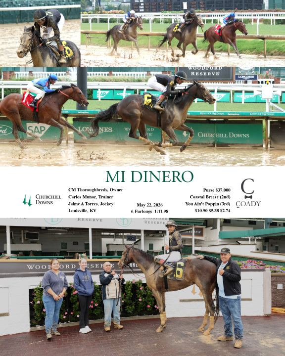 MI DINERO - 05-22-26 - R04 - CD - Coady Media - Kurtis Coady Photography