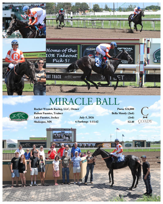 MIRACLE BALL - 07-05-26 - R04 - CBY
