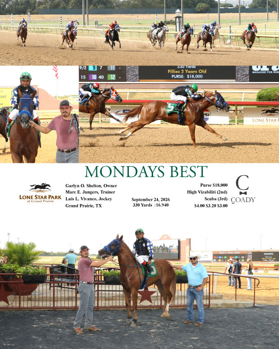 MONDAYS BEST - 092426 - Race 04 - LSP