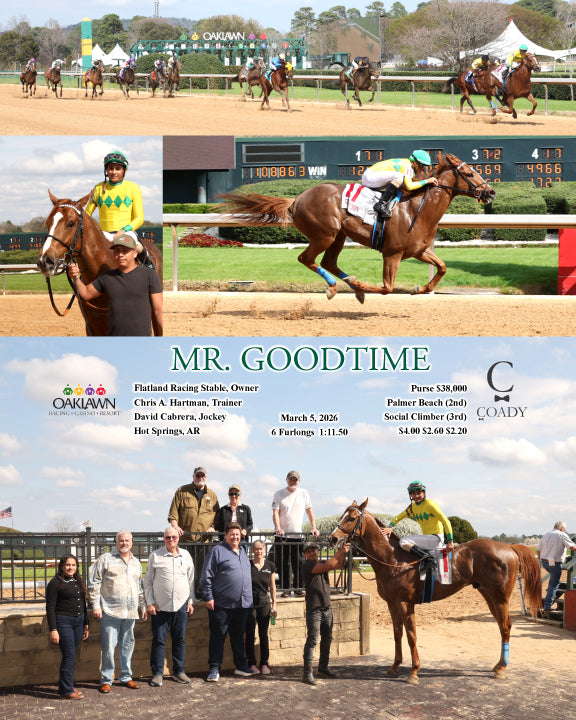 MR. GOODTIME - 030526 - Race 04 - OP - Coady Media - Kurtis Coady Photography